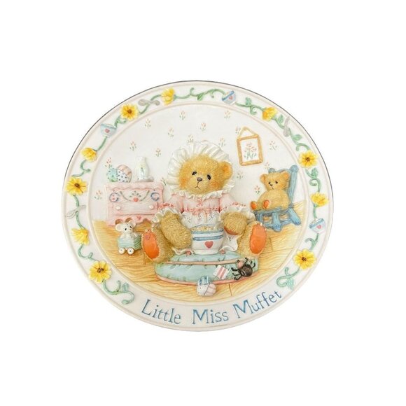 1995 Cherished Teddies- Little Miss Muffet Reg No 5C6/231 - Picture 1 of 2
